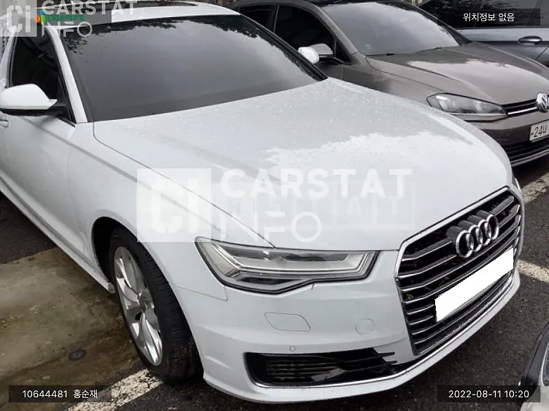 Photo 2 of 10: 2015 Audi A6 35 TDI, VIN WAUZZZ4G5GN022983 — Korean insurance auction