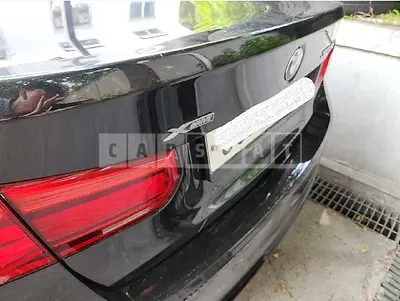Photo 1 of 13: 2017 BMW 320d, VIN WBA8C5107HK855085 — Korean insurance auction