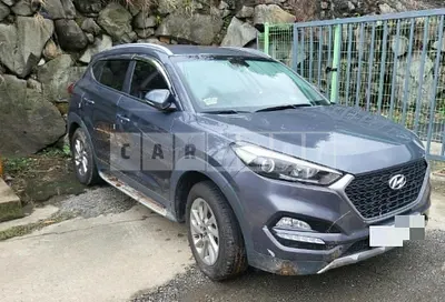 Photo 1 of 10: 2018 Hyundai Tucson — Korean insurance auction