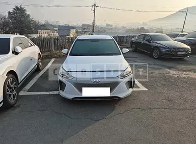 Photo 1 of 20: 2018 Hyundai IONIQ Electric — Korean insurance auction