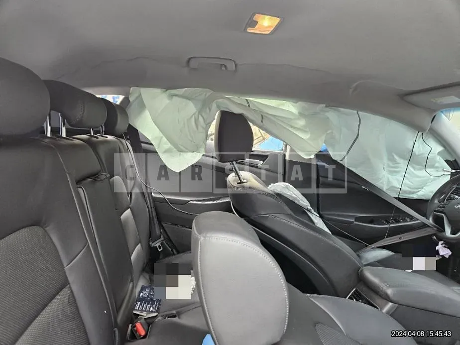 Photo 2 of 11: 2019 Hyundai Tucson TL 1.6, VIN KMHJ5812GKU108422 — Korean insurance auction