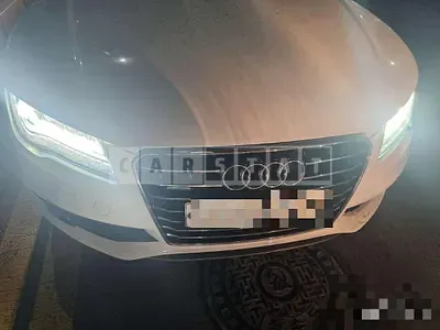 Photo 1 of 12: 2015 Audi A7 45 TDI quattro — Korean insurance auction