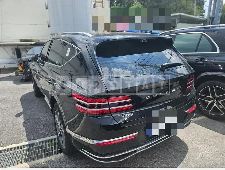Photo 2 of 12: 2024 Genesis GV80 AWD — Korean insurance auction