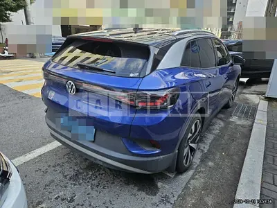 Photo 1 of 35: 2024 Volkswagen ID.4 Pro — Korean insurance auction