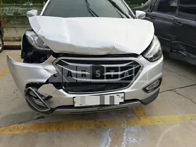 Photo 1 of 18: 2014 Hyundai Tucson ix — Korean insurance auction