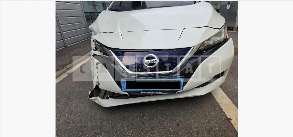 Photo 2 of 16: 2019 Nissan Leaf — Korean insurance auction