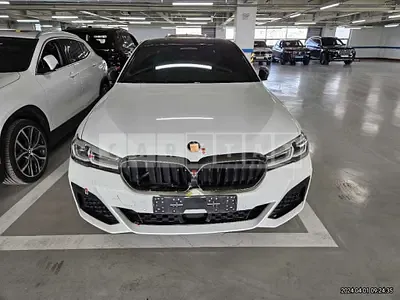 Photo 1 of 11: 2021 BMW 530i xDrive, VIN WBA31BJ07MWX14633 — Korean insurance auction