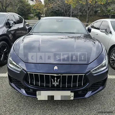 Photo 1 of 15: 2017 Maserati Ghibli Diesel — Korean insurance auction