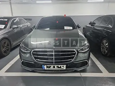 Photo 1 of 21: 2022 Mercedes-Benz S580 4Matic, VIN W1K6G7GB3NA105290 — Korean insurance auction