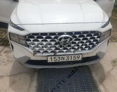 Photo 1 of 11: 2021 Hyundai Santa Fe — Korean insurance auction
