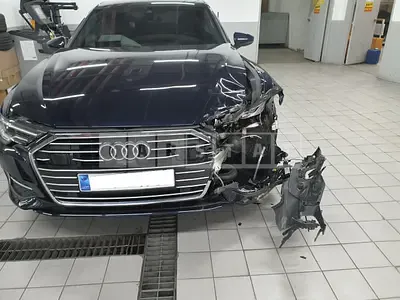 Photo 1 of 25: 2023 Audi A6 45 TFSI, VIN WAUZZZF29PN062498 — Korean insurance auction