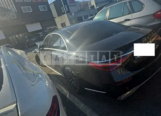 Photo 2 of 50: 2024 Mercedes-Benz S450 4Matic — Korean insurance auction