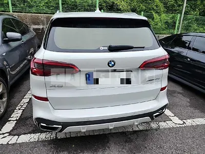 Photo 1 of 11: 2019 BMW X5, VIN WBACV6100KLJ65268 — Korean insurance auction