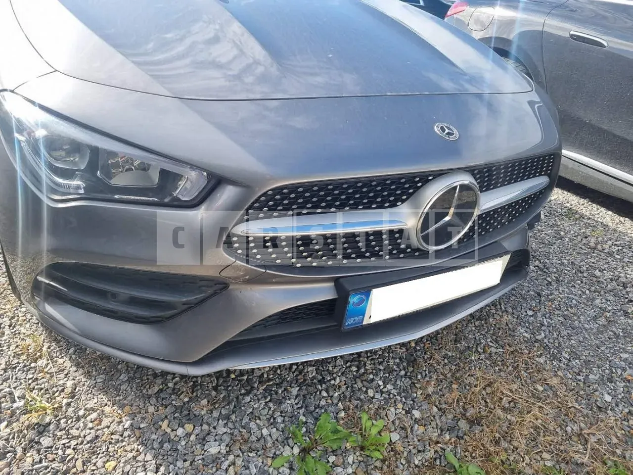 Photo 2 of 23: 2022 Mercedes-Benz CLA 250, VIN W1K5J4HB9NN265421 — Korean insurance auction