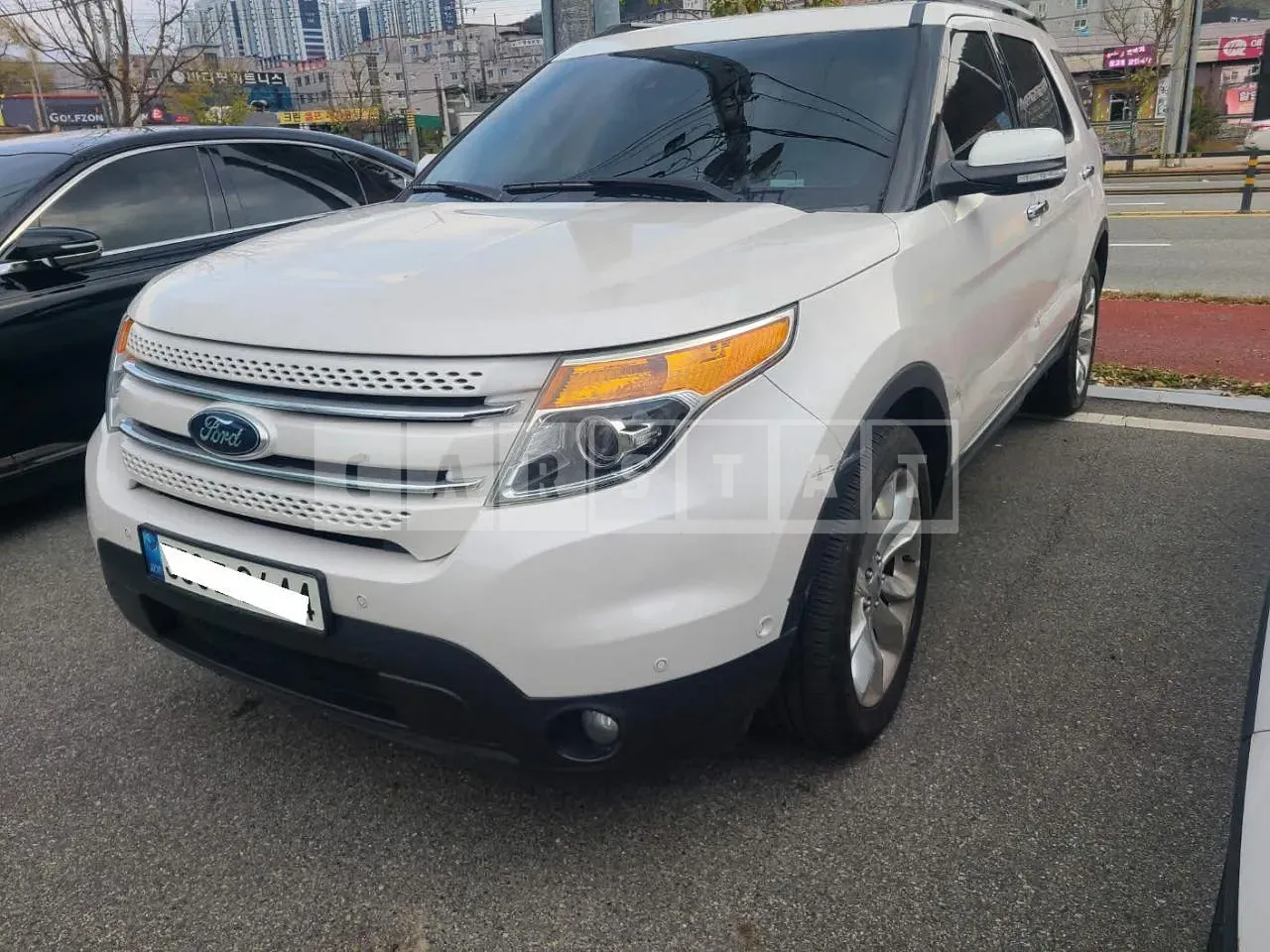 Photo 2 of 24: 2015 Ford Explorer, VIN 1FM5K8F89FGB35064 — Korean insurance auction