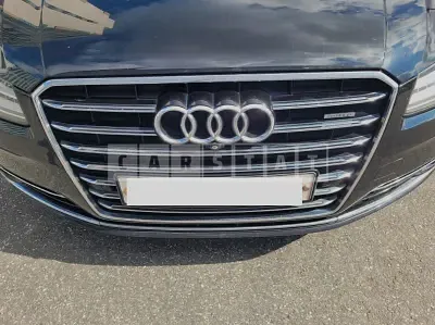 Photo 1 of 8: 2016 Audi A8L 50 TDI quattro, VIN WAUZZZ4H0GN002410 — Korean insurance auction