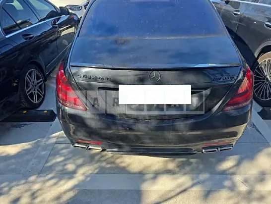 Photo 2 of 19: 2015 Mercedes-Benz S 63 AMG 4Matic L — Korean insurance auction