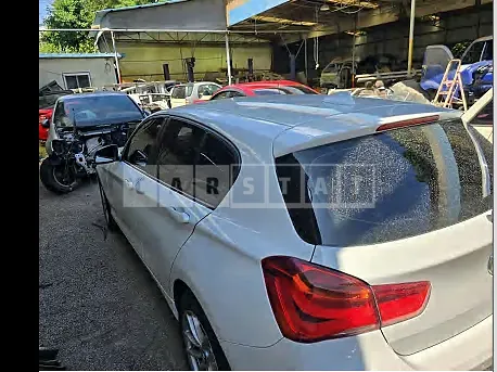 Photo 2 of 15: 2018 BMW 118d, VIN WBA1S5108J5L14846 — Korean insurance auction