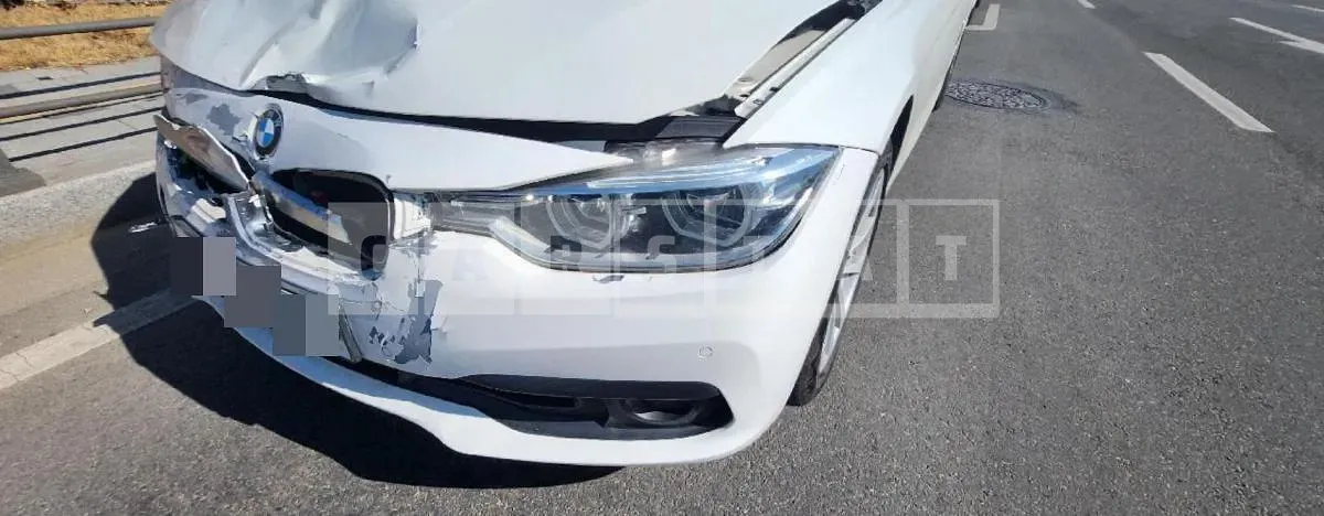 Photo 2 of 21: 2017 BMW 320d, VIN WBA8C5107JA074871 — Korean insurance auction