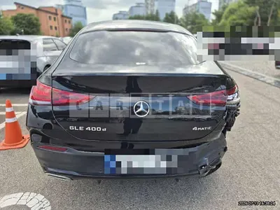 Photo 1 of 47: 2022 Mercedes-Benz GLE400 d 4Matic Coupe — Korean insurance auction