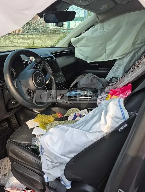 Photo 2 of 20: 2023 Hyundai Tucson — Korean insurance auction