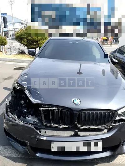 Photo 1 of 40: 2018 BMW 530i xDrive, VIN WBAJD9109JWC82455 — Korean insurance auction