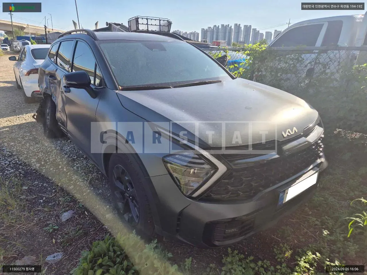 Photo 2 of 30: 2024 Kia Sportage Hybrid, VIN KNAPX81GBRK138143 — Korean insurance auction