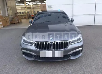 Photo 1 of 21: 2017 BMW 740Li xDrive — Korean insurance auction