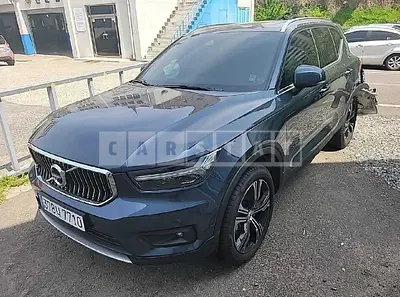 Photo 1 of 11: 2022 Volvo XC40 B4 AWD, VIN YV1XZK92CN2706476 — Korean insurance auction