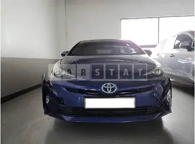 Photo 1 of 25: 2016 Toyota Prius, VIN JTDKBRFU2G3515611 — Korean insurance auction