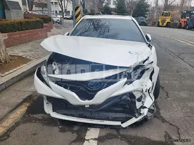 Photo 1 of 9: 2018 Toyota Camry Hybrid — Korean insurance auction