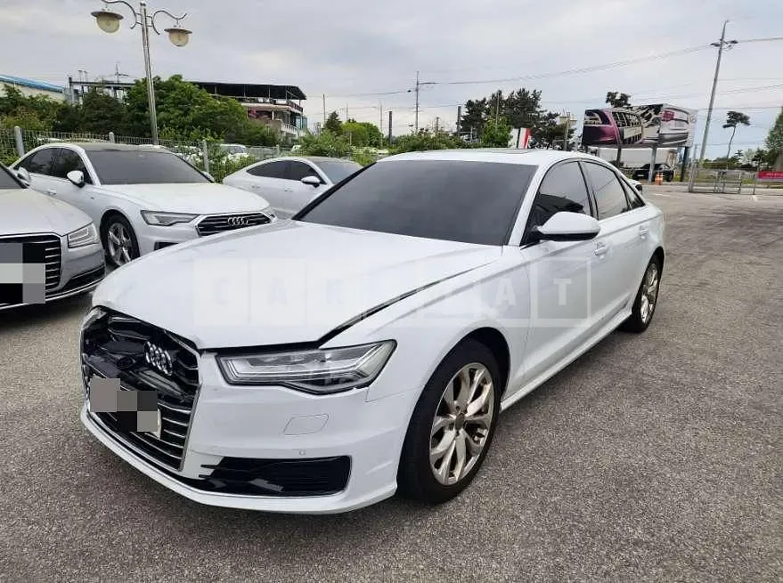 Photo 2 of 5: 2016 Audi A6 35 TDI quattro — Korean insurance auction