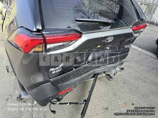 Photo 2 of 50: 2025 Toyota RAV4 Hybrid AWD, VIN JTMDWRFV2SD325879 — Korean insurance auction