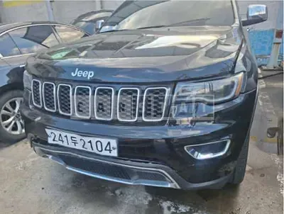 Photo 1 of 6: 2019 Jeep Grand Cherokee — Korean insurance auction