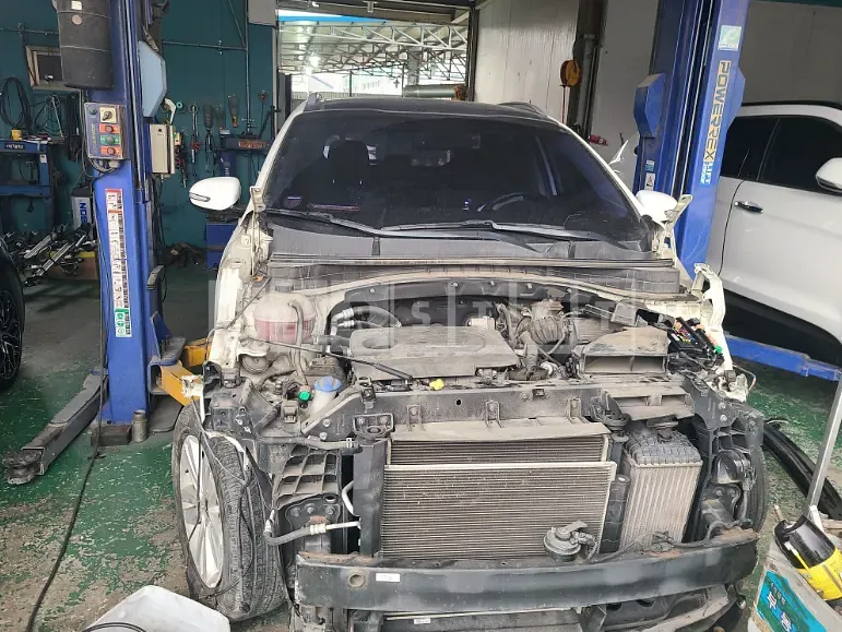 Photo 2 of 7: 2016 Kia Sportage, VIN KNAP6815GGK051474 — Korean insurance auction