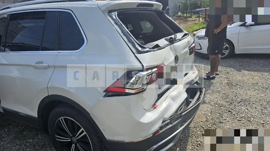 Photo 2 of 20: 2022 Volkswagen Tiguan 2.0TDI — Korean insurance auction