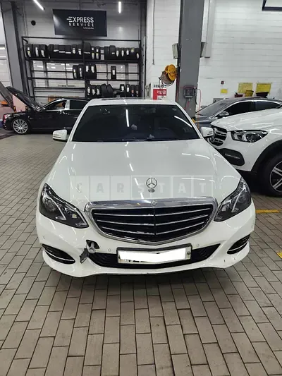 Photo 1 of 16: 2016 Mercedes-Benz E300, VIN WDDHF5FB8GB318301 — Korean insurance auction