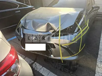 Photo 1 of 12: 2022 Lexus ES300h — Korean insurance auction