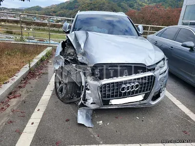 Photo 1 of 24: 2015 Audi Q5 45TDI quattro, VIN WAUZZZ8R0FA127271 — Korean insurance auction