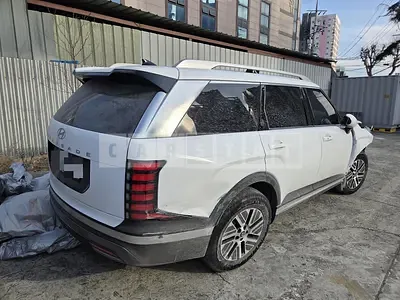 Photo 1 of 16: 2025 Hyundai Palisade Hybrid — Korean insurance auction