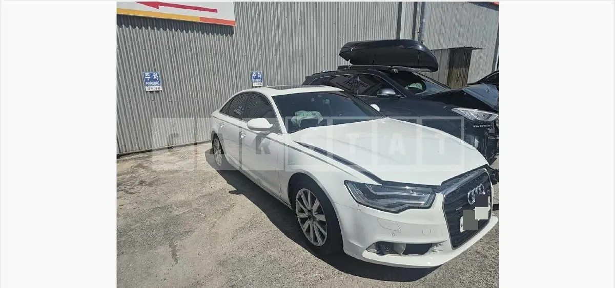 Photo 2 of 12: 2015 Audi A6 45 TDI quattro — Korean insurance auction