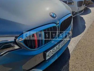 Photo 1 of 9: 2020 BMW 520d xDrive M Sport Package, VIN WBAJF5105LWW55090 — Korean insurance auction