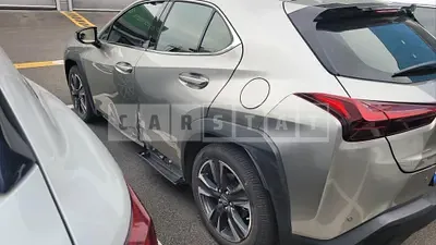 Photo 1 of 32: 2023 Lexus UX250h AWD, VIN JTHL9JBH8R2076173 — Korean insurance auction