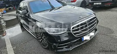 Photo 1 of 12: 2021 Mercedes-Benz S 500 4Matic — Korean insurance auction
