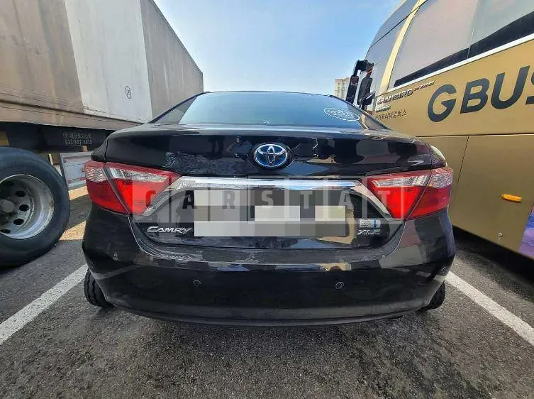 Photo 2 of 11: 2016 Toyota Camry Hybrid, VIN 4T1BD1FK8GU186400 — Korean insurance auction