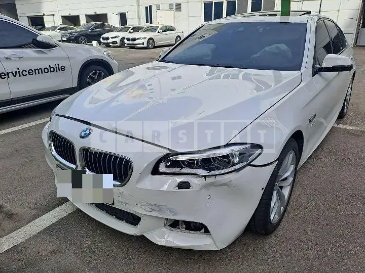 Photo 2 of 15: 2015 BMW 520d — Korean insurance auction