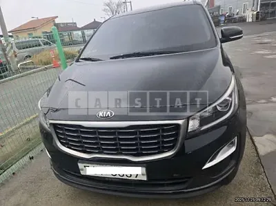 Photo 1 of 8: 2019 Kia Carnival, VIN KNHMF37ABKS524652 — Korean insurance auction