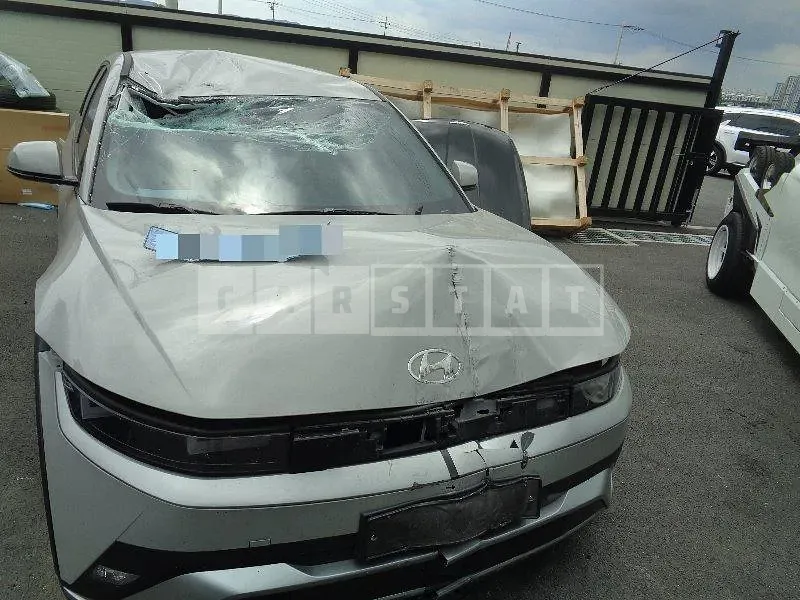 Photo 2 of 19: 2024 Hyundai IONIQ 5 Electric Car — Korean insurance auction