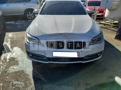Photo 1 of 15: 2016 BMW 520d, VIN WBA5E5108GG207074 — Korean insurance auction