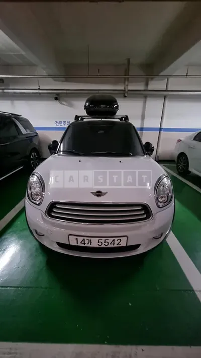 Photo 1 of 7: 2014 MINI Cooper D Countryman 2.0 — Korean insurance auction